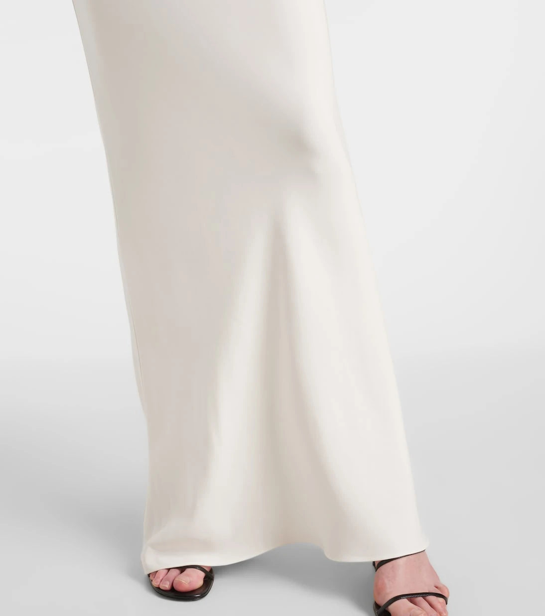 Christopher Esber - Lace-trimmed maxi dress