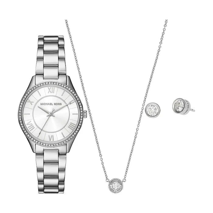 Часовник, колие и обеци Michael Kors LAURYN