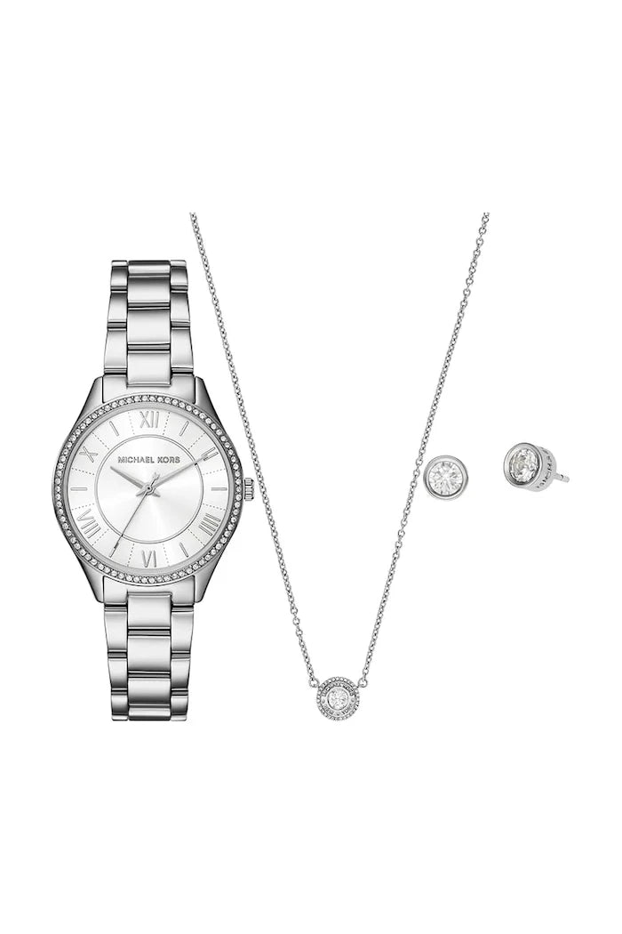 Часовник, колие и обеци Michael Kors LAURYN