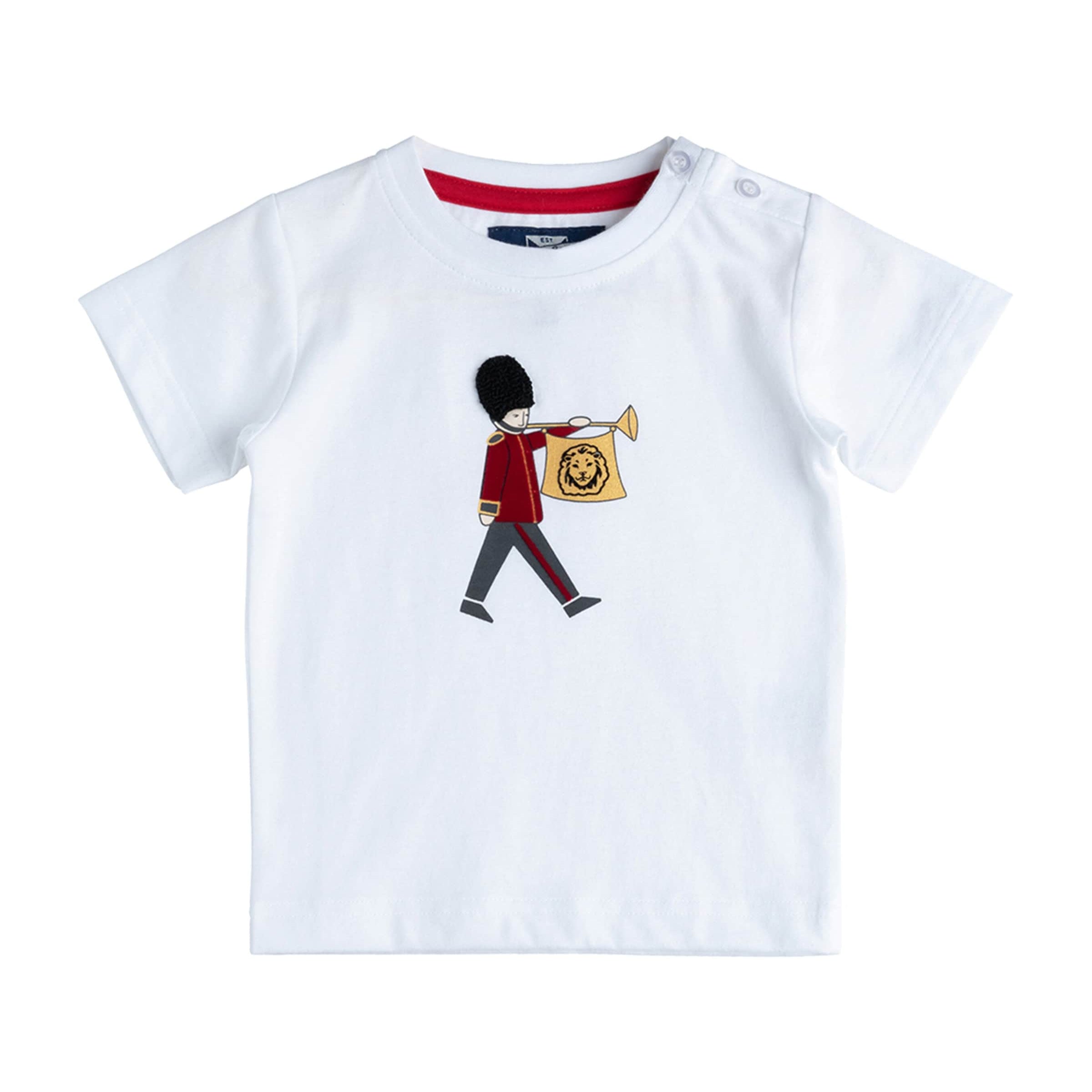Cotton Guardsman T-Shirt (3-24 Months)