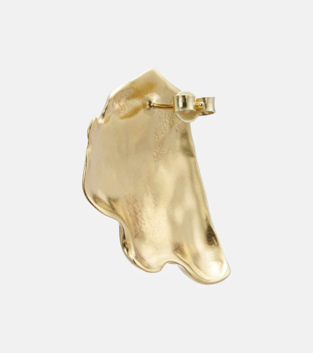 Ysso - Ocean 24kt gold-plated earrings