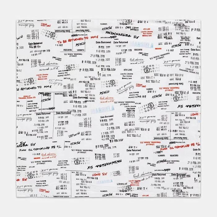 MM6 Maison Margiela Pamuk Şal