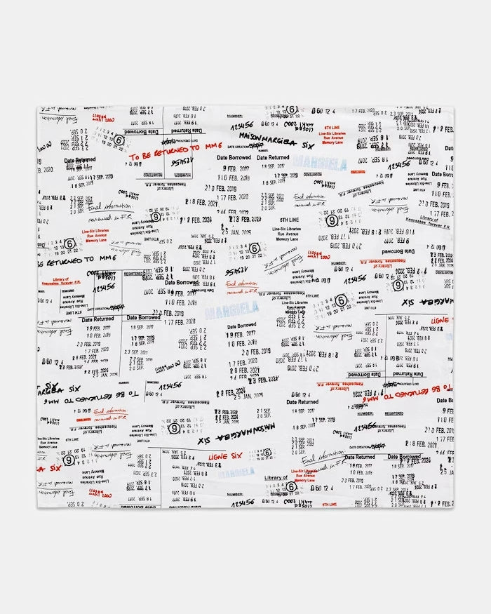MM6 Maison Margiela Pamuk Şal