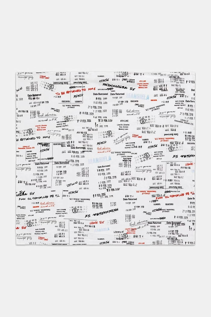 MM6 Maison Margiela Pamuk Şal