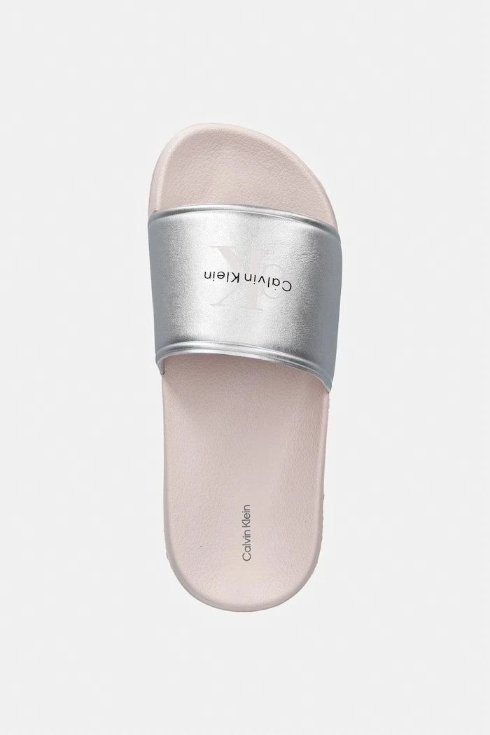 Calvin Klein Jeans çocuk havuz terlikleri
