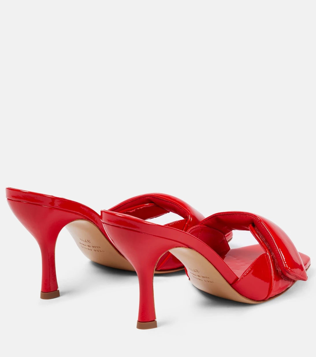 Gia Borghini - Alodie patent leather mules