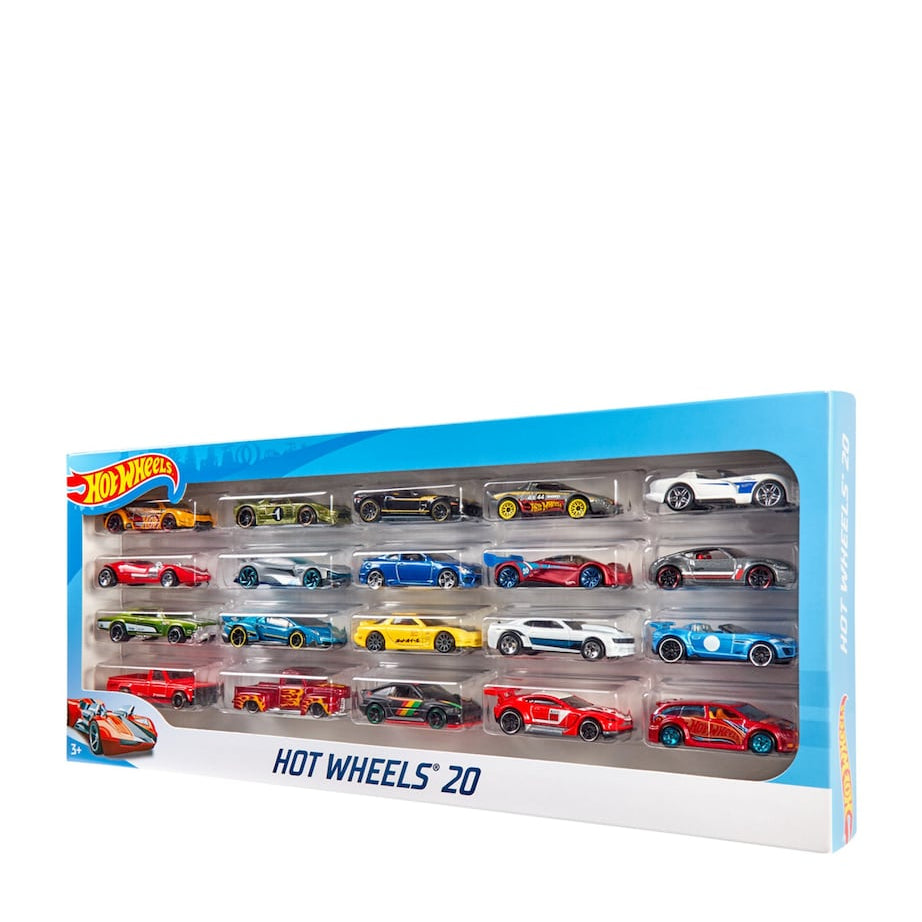 Hot Wheels 20 Car Pack Collection