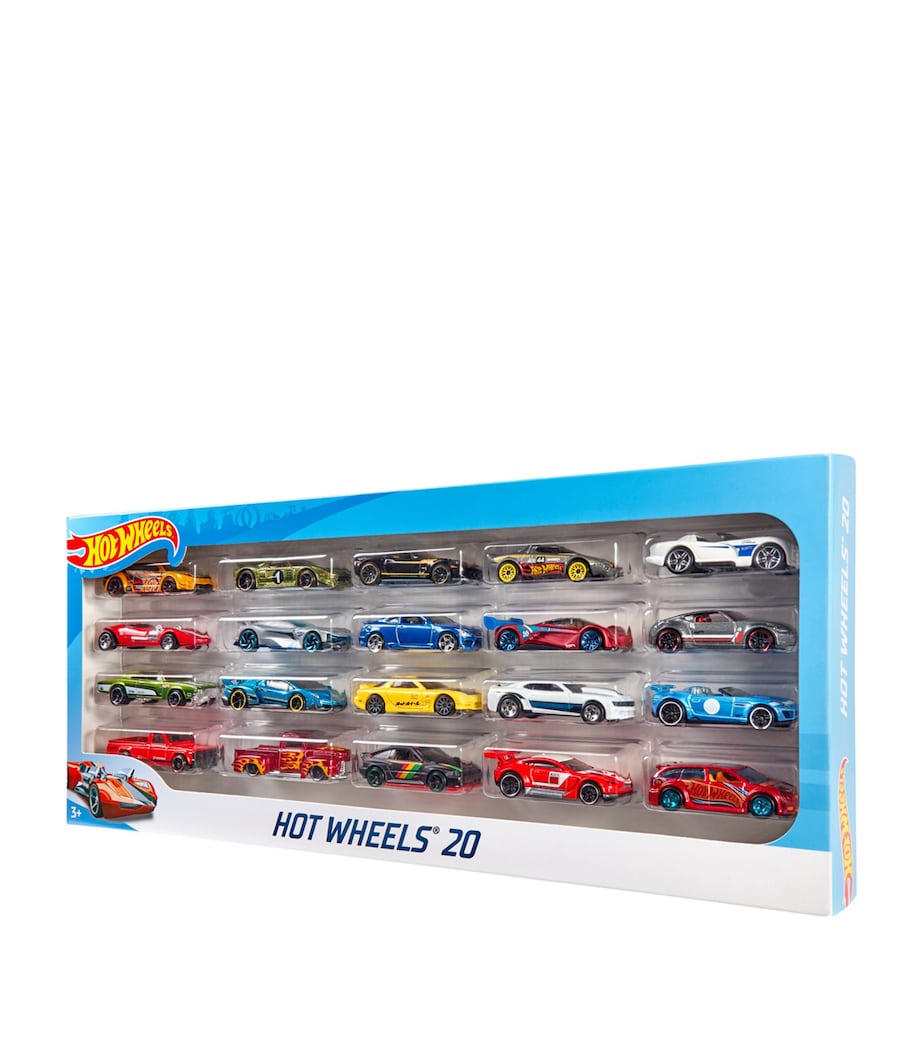 Hot Wheels 20 Car Pack Collection