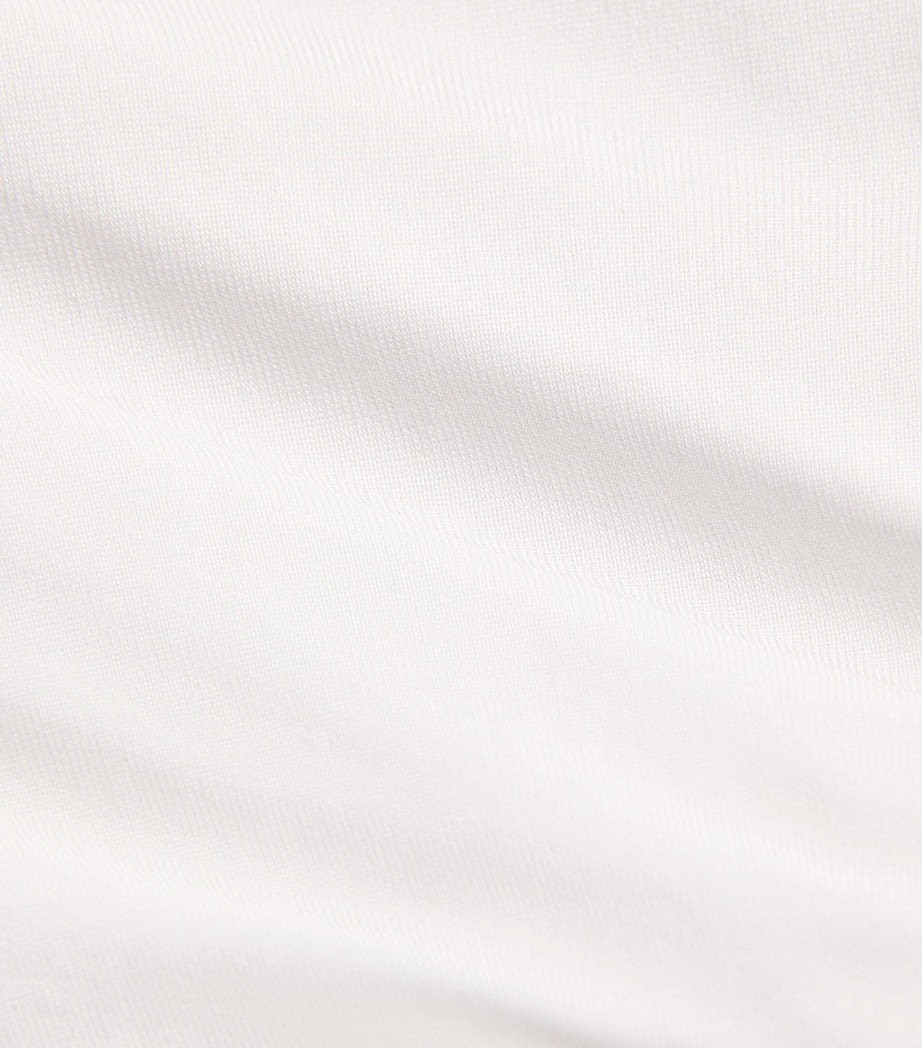 White Jamaica String Bodysuit