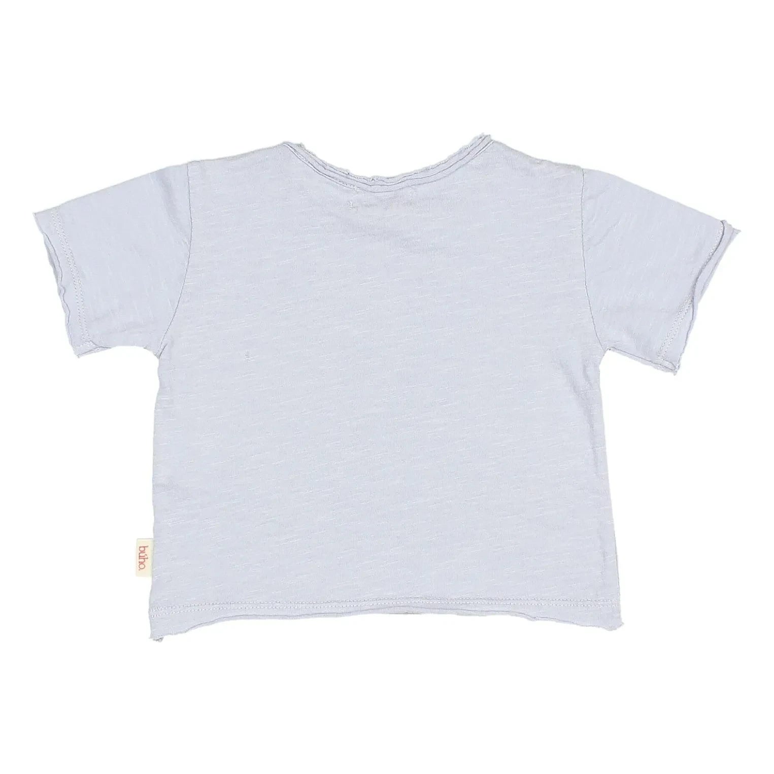 Búho - Organic cotton octopus T-shirt | Pale blue