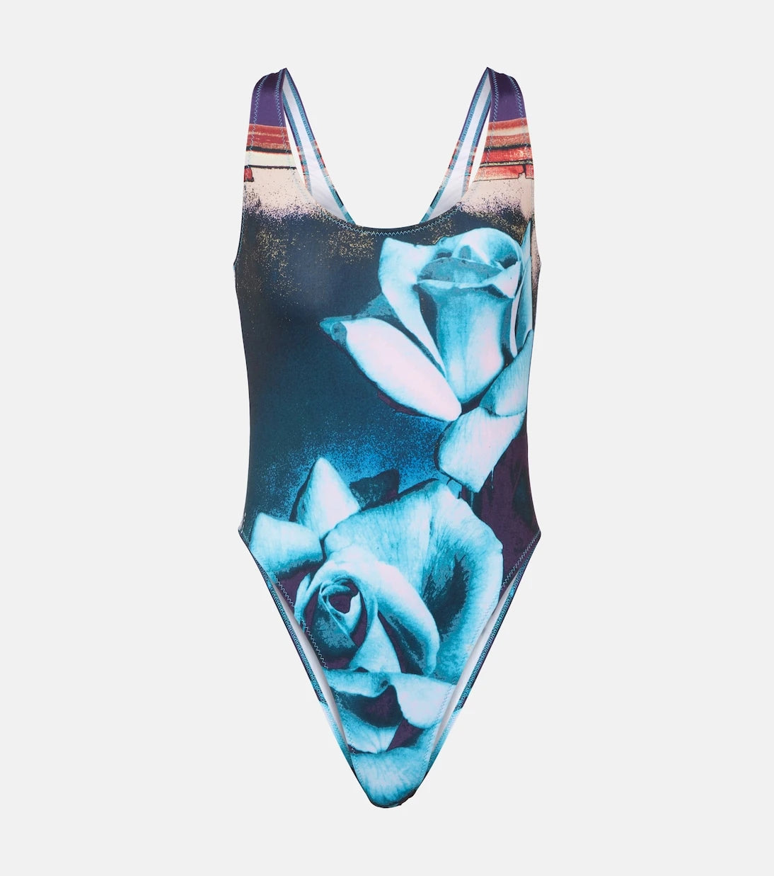 Jean Paul Gaultier - Roses swimsuit