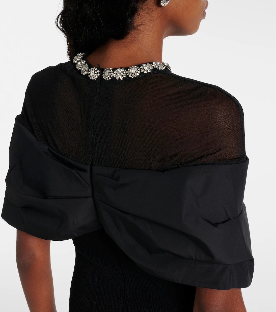 Rebecca Vallance - Maeve mesh minidress
