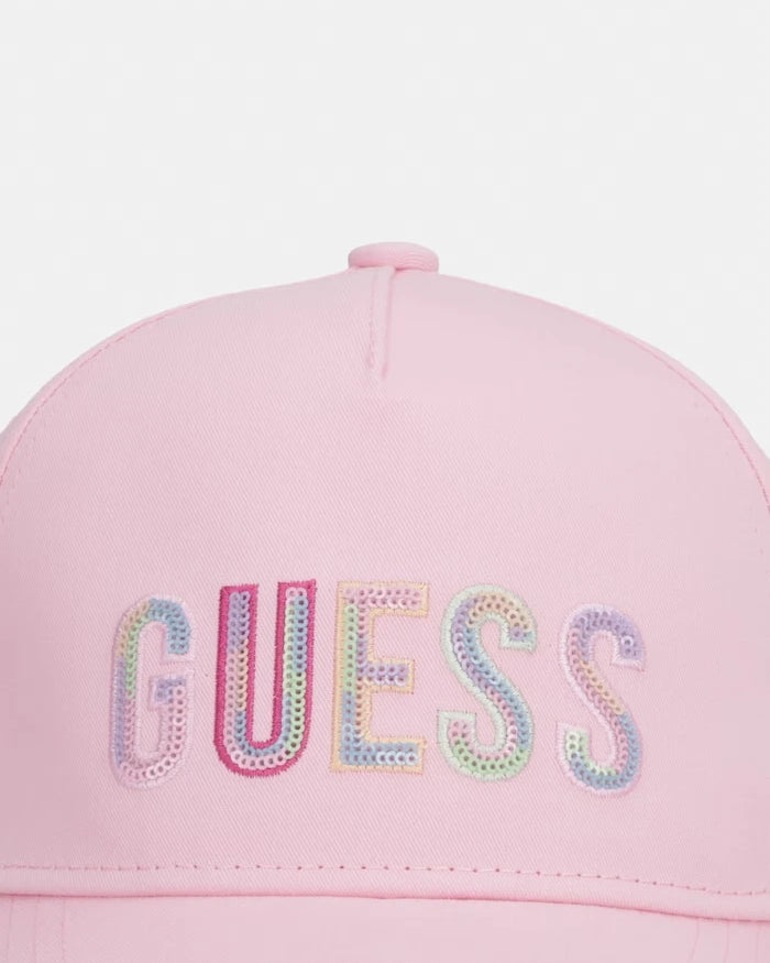 Guess Pamuk Çocuk Şapkası Vizörlü