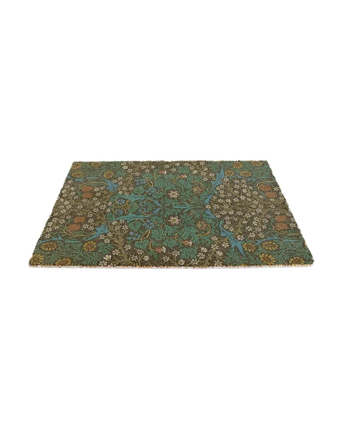 Artsy Doormats William Morris Tulips Kapı Paspası 90 x 60 cm