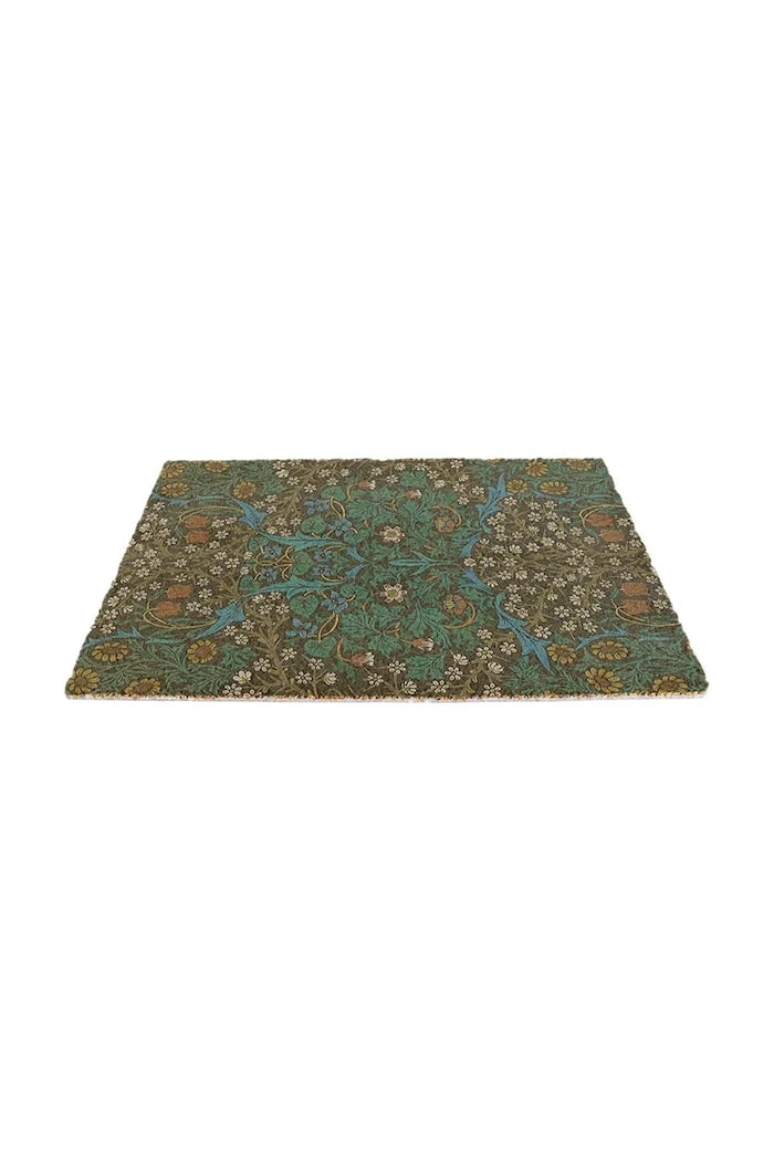 Artsy Doormats William Morris Tulips Kapı Paspası 90 x 60 cm