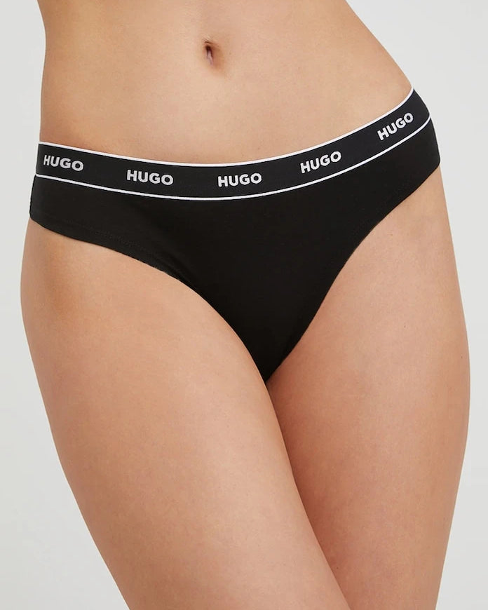 HUGO String Külot (3 Çift)