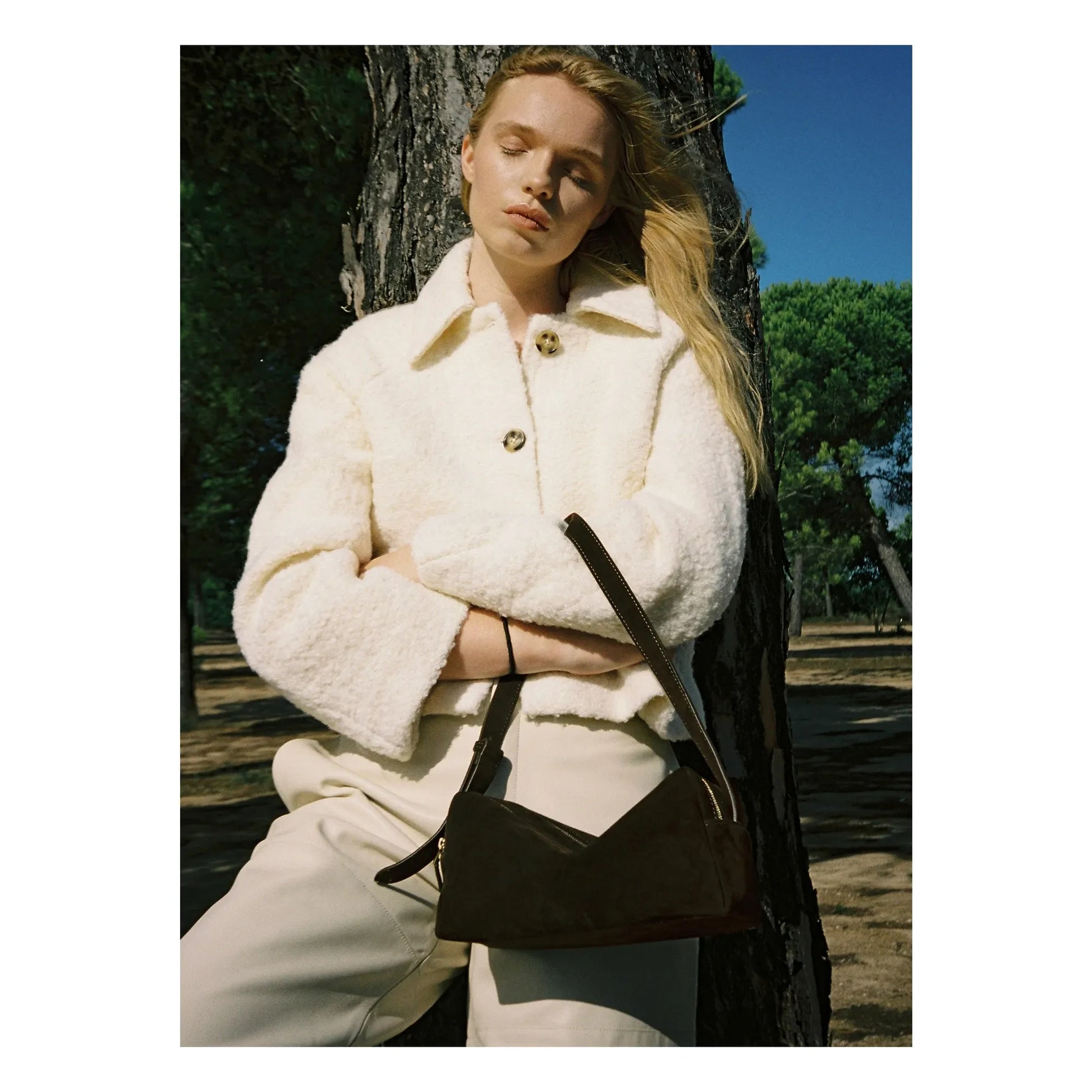 Elleme - Bag Pencil case Sweden | Brown