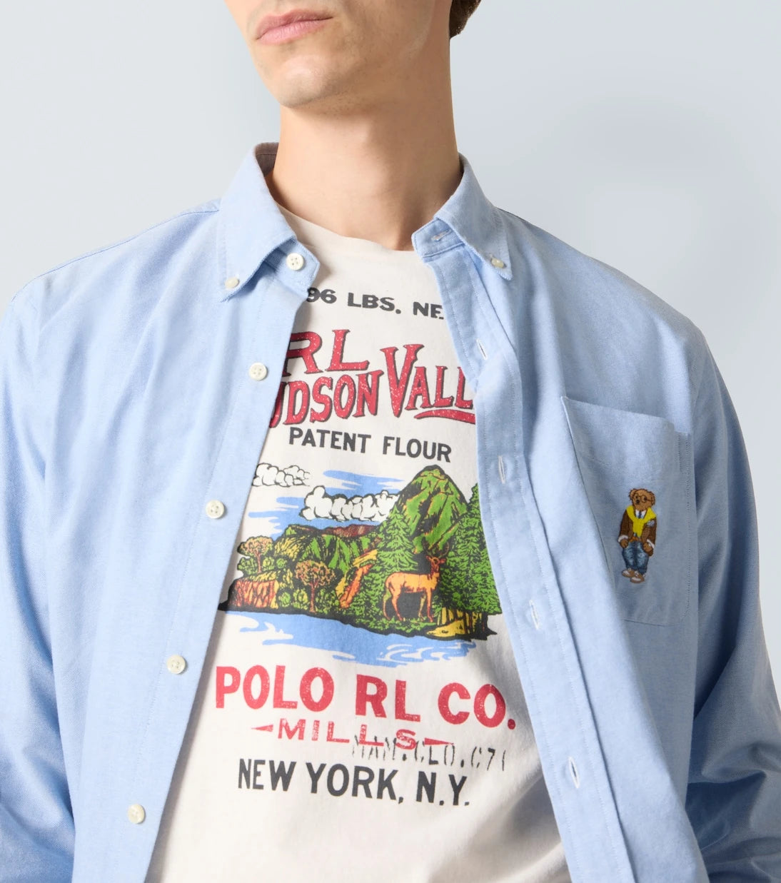 Polo Ralph Lauren - Printed cotton jersey T-shirt