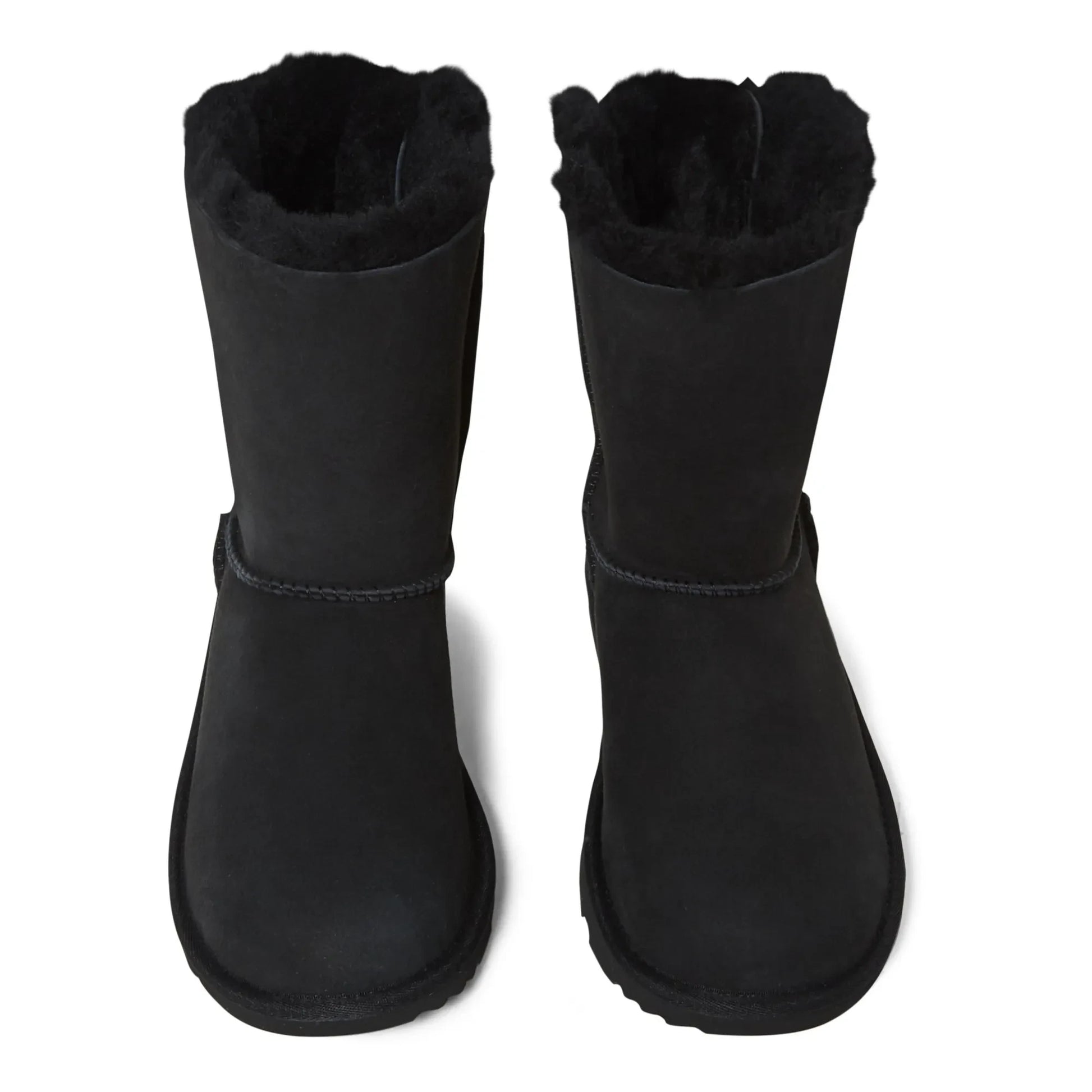UGG - Bailey Bow Lined Suede Boots | Black
