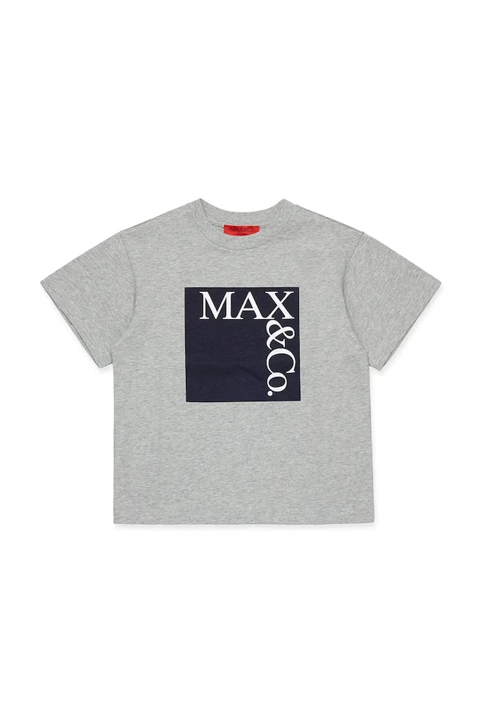 MAX&Co. Çocuk Pamuklu Tişört MAXT1F T-SHIRT