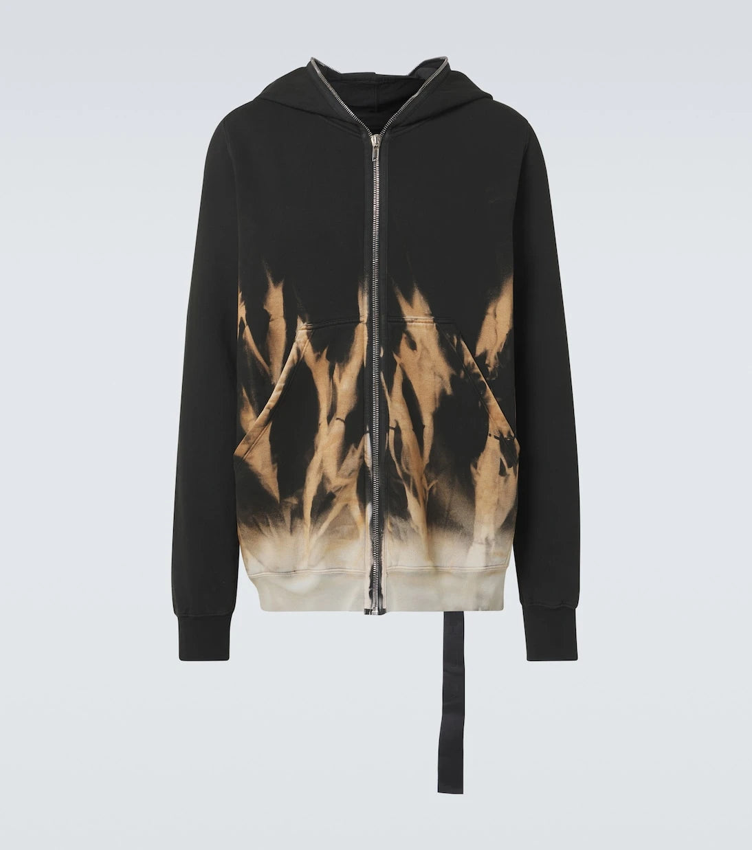Rick Owens - Jumbo Gimp cotton hoodie