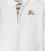 Burberry Kids Cotton EKD Polo Shirt (6-24 Months)