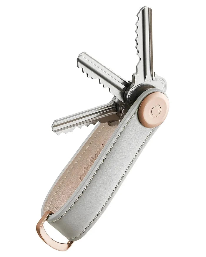 Orbitkey Leather Stone Anahtarlık 8,5 cm