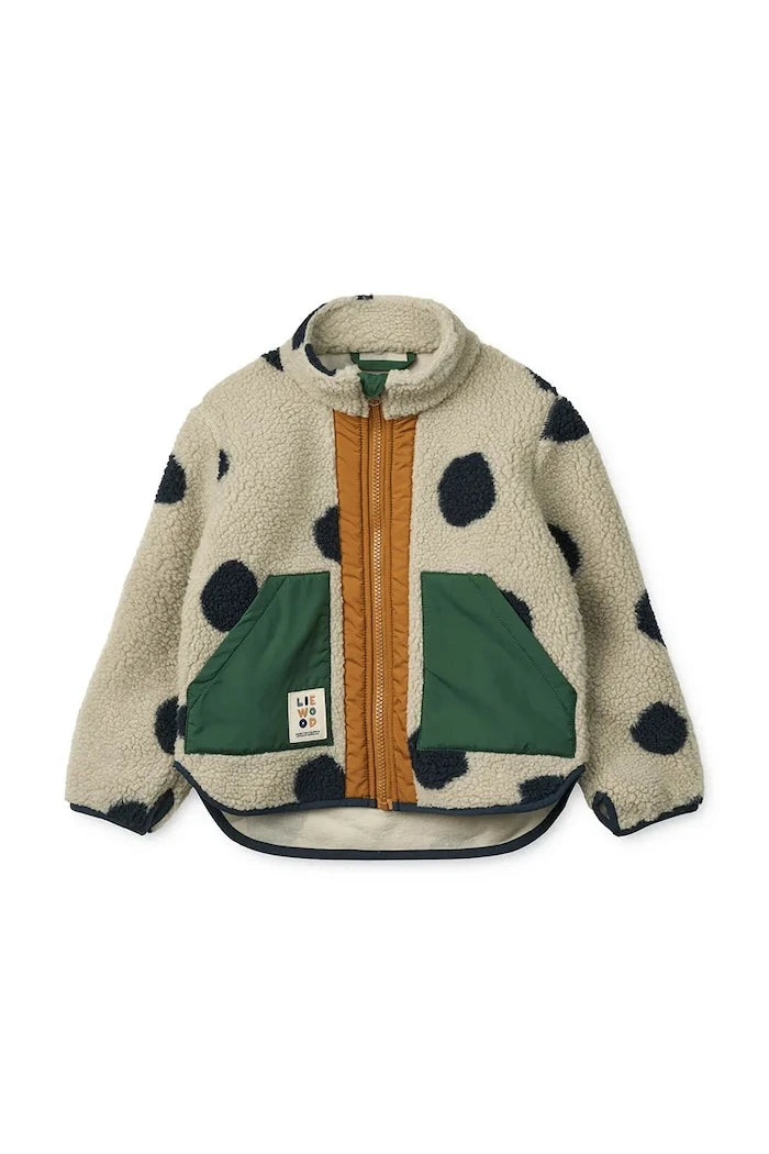 Детско яке Liewood Noam Pile Jacket