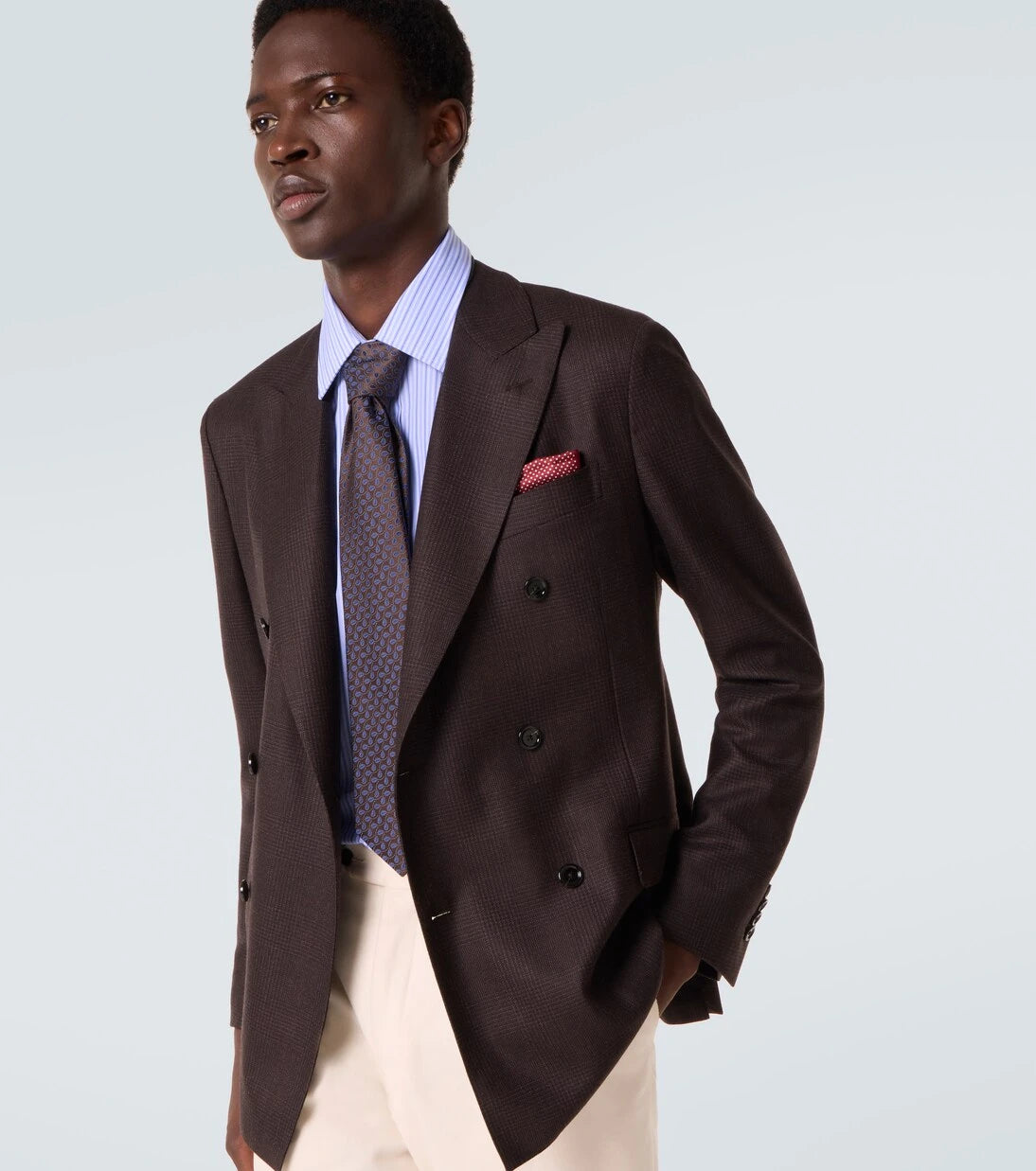 Charvet - Silk jacquard tie