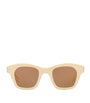 White Acetate 0YS000496 Sunglasses