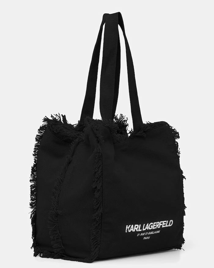 Karl Lagerfeld Kadın Tote Çanta Pamuklu K/RSG