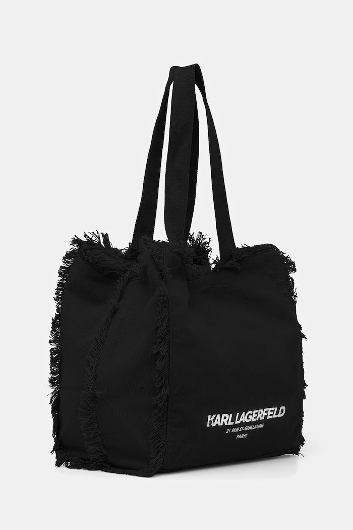 Karl Lagerfeld Kadın Tote Çanta Pamuklu K/RSG