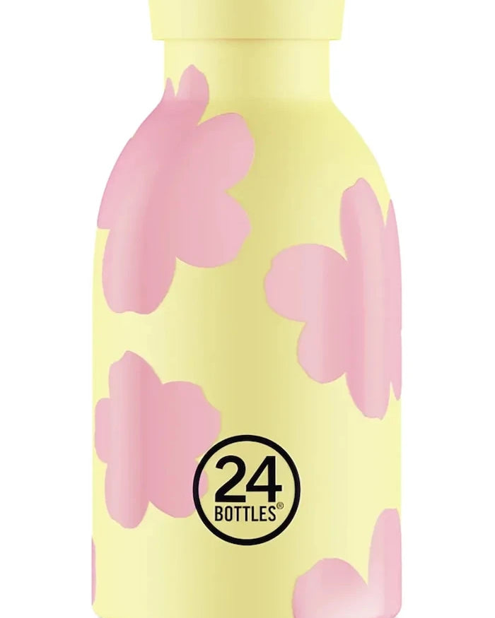 Термобутилка 24bottles Clima 330ml Yellow