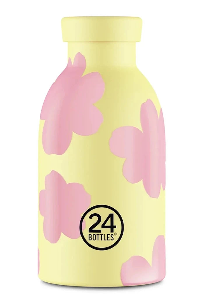 24bottles Clima 330ml Sarı Termos Şişe