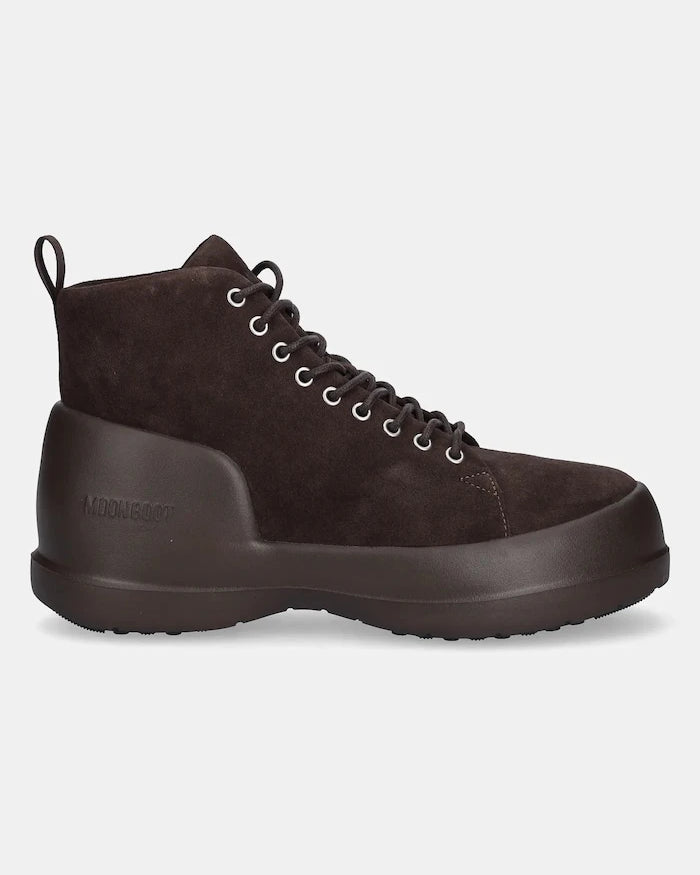 Велурени апрески Moon Boot MB MEZZALUNA LACE UP MID SUEDE