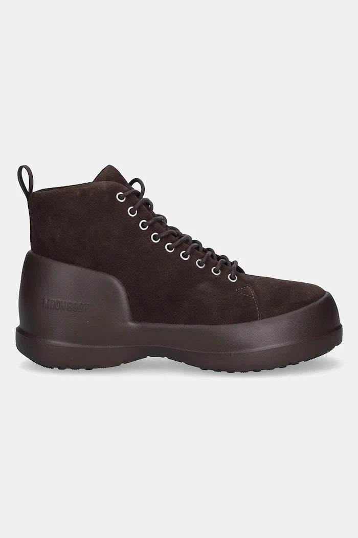 Велурени апрески Moon Boot MB MEZZALUNA LACE UP MID SUEDE