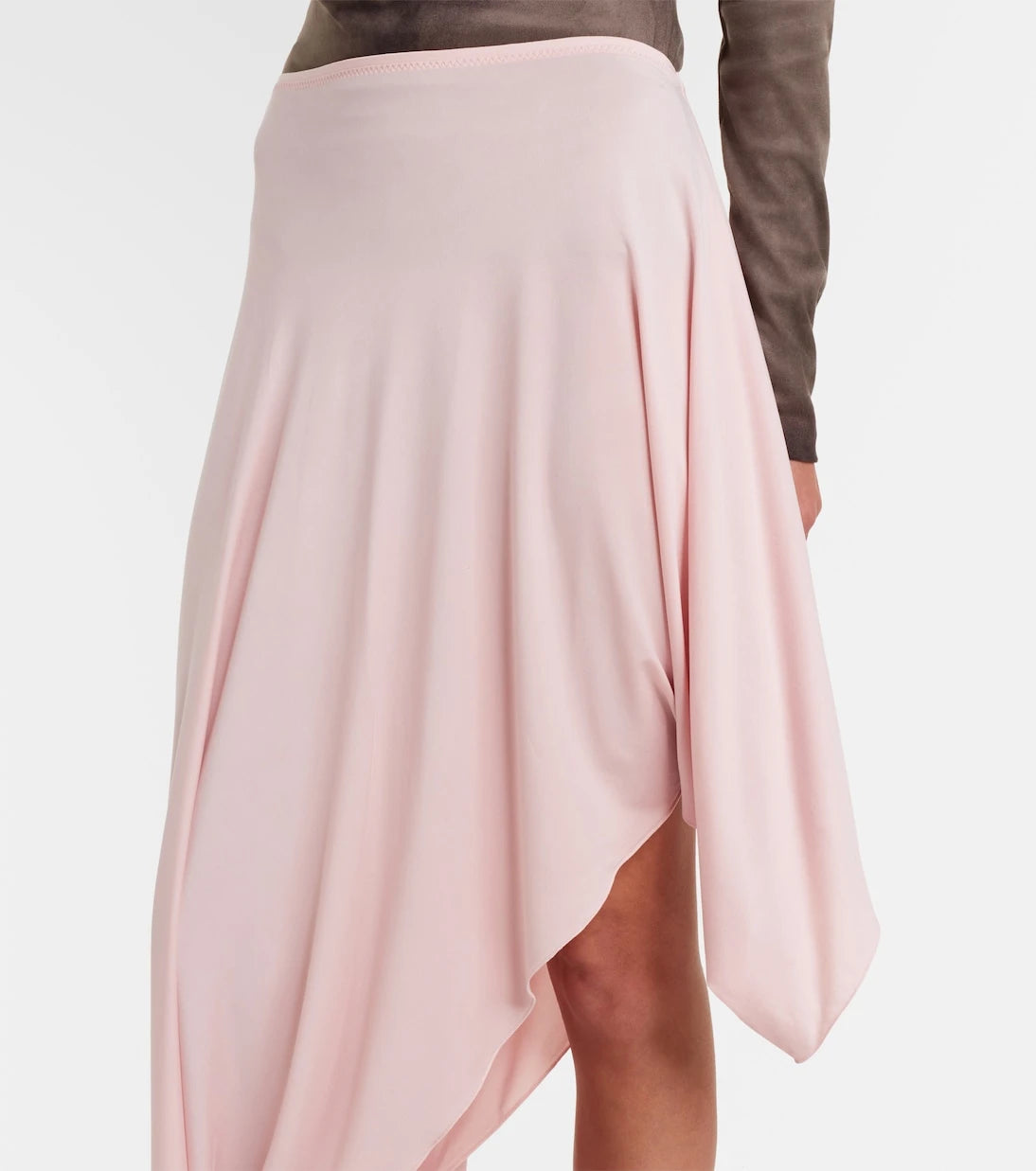 Maison Margiela - Asymmetric midi skirt