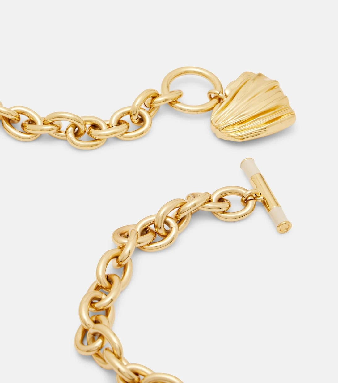 Chloé - Heart chain necklace