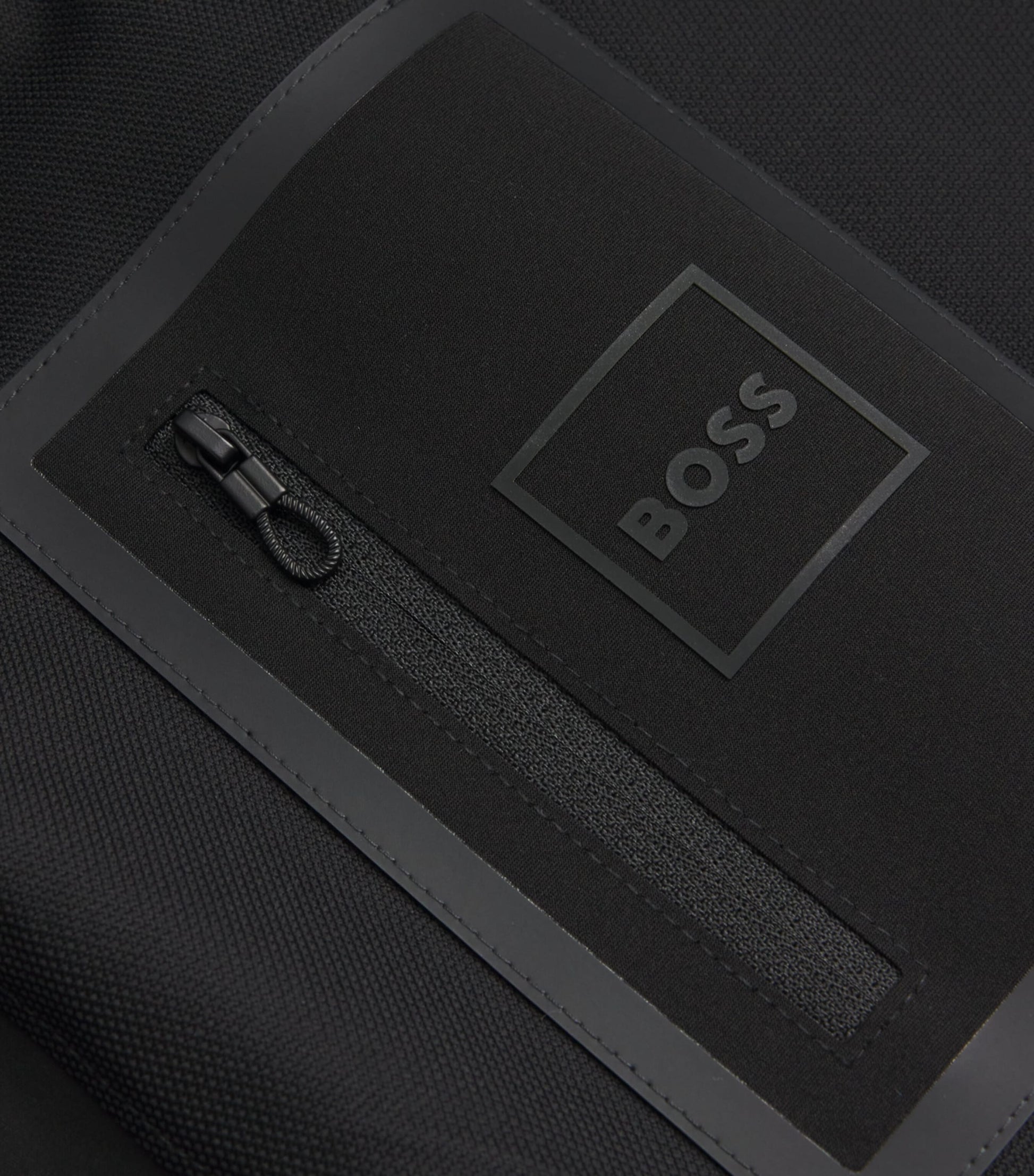 BOSS Zip-Up Jadon League Jacket