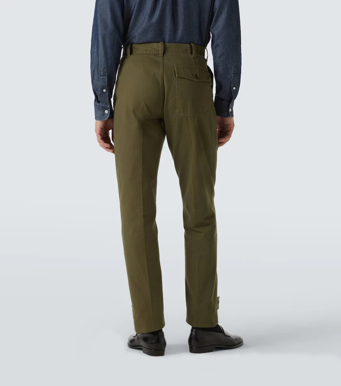 Dunhill - Cotton straight pants