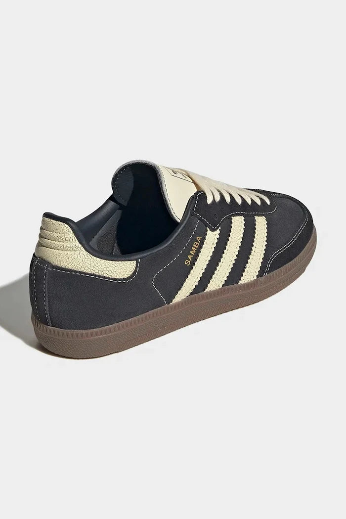 adidas Originals SAMBA OG çocuk süet spor ayakkabı