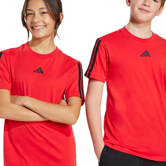 Детска памучна тениска adidas