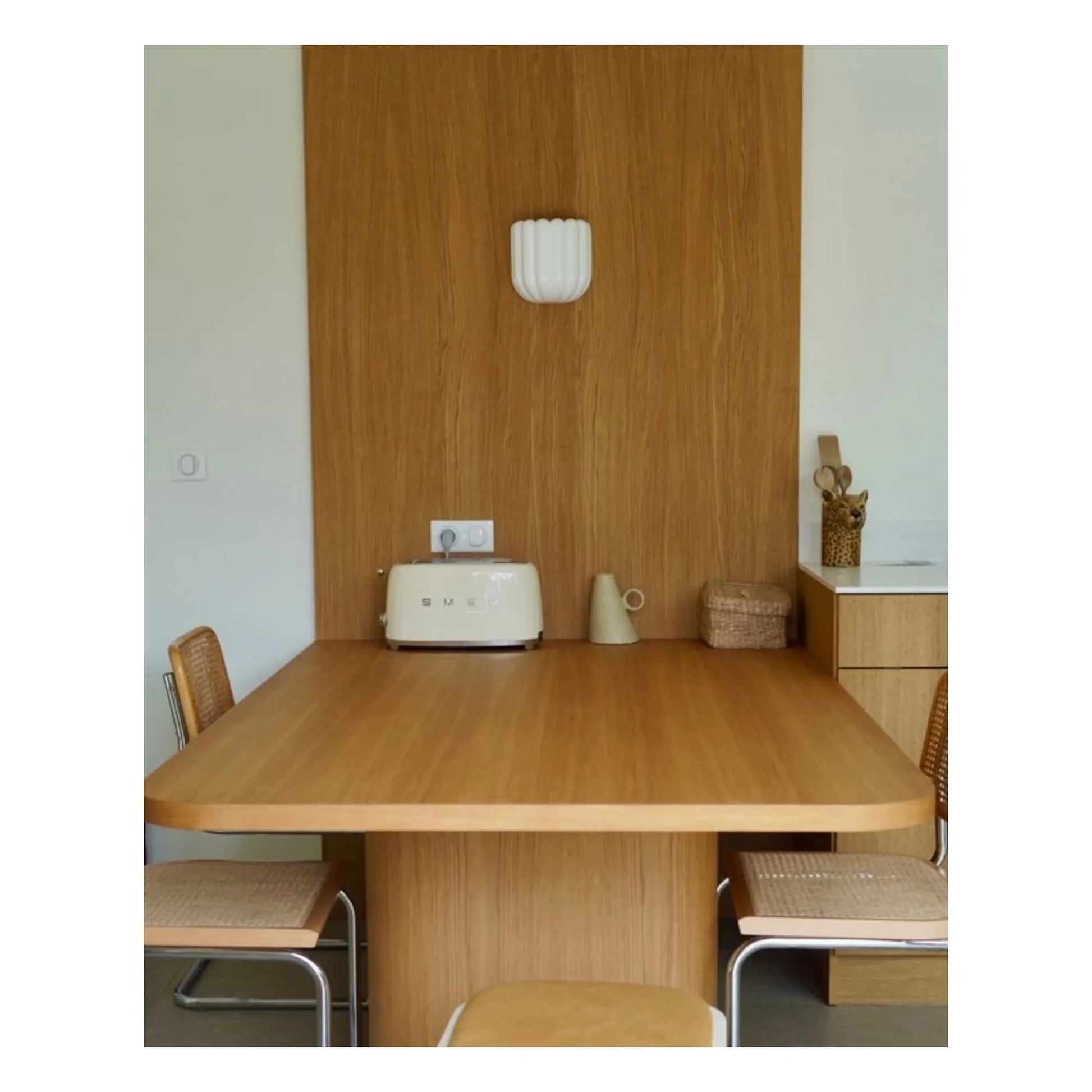 Cosin - Cinnamon wall lamp | Cream