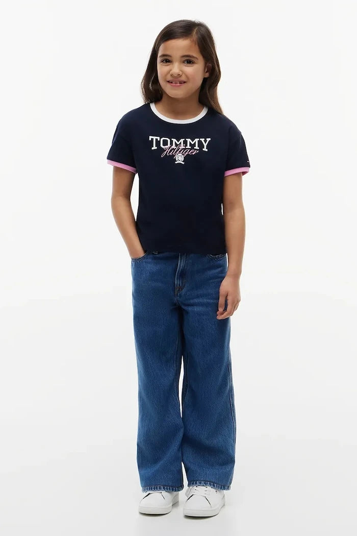 Tommy Hilfiger тениска за деца от памук