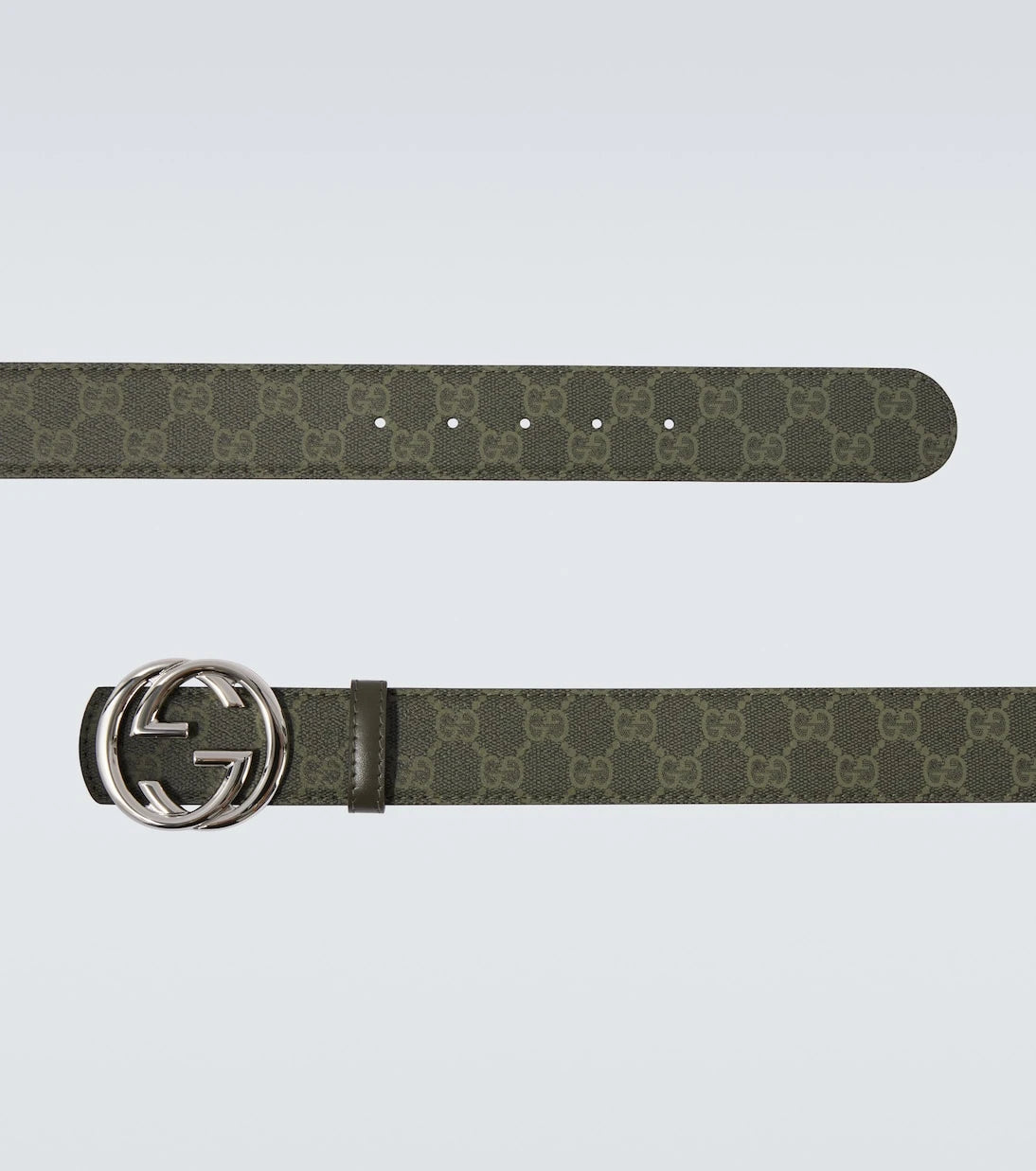 Gucci - GG reversible leather belt
