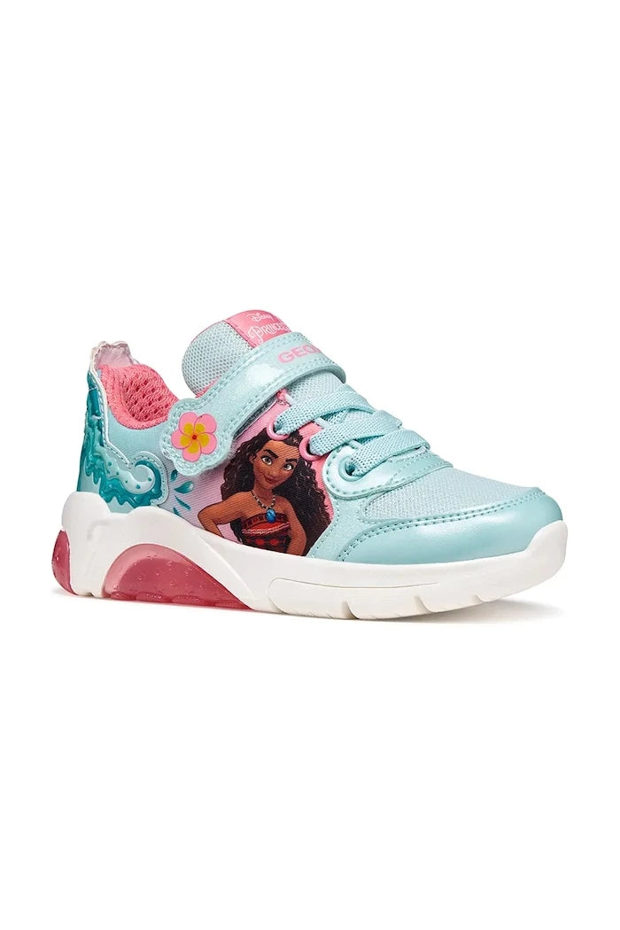Geox FADINLIGHT x Disney Princess Çocuk Spor Ayakkabı