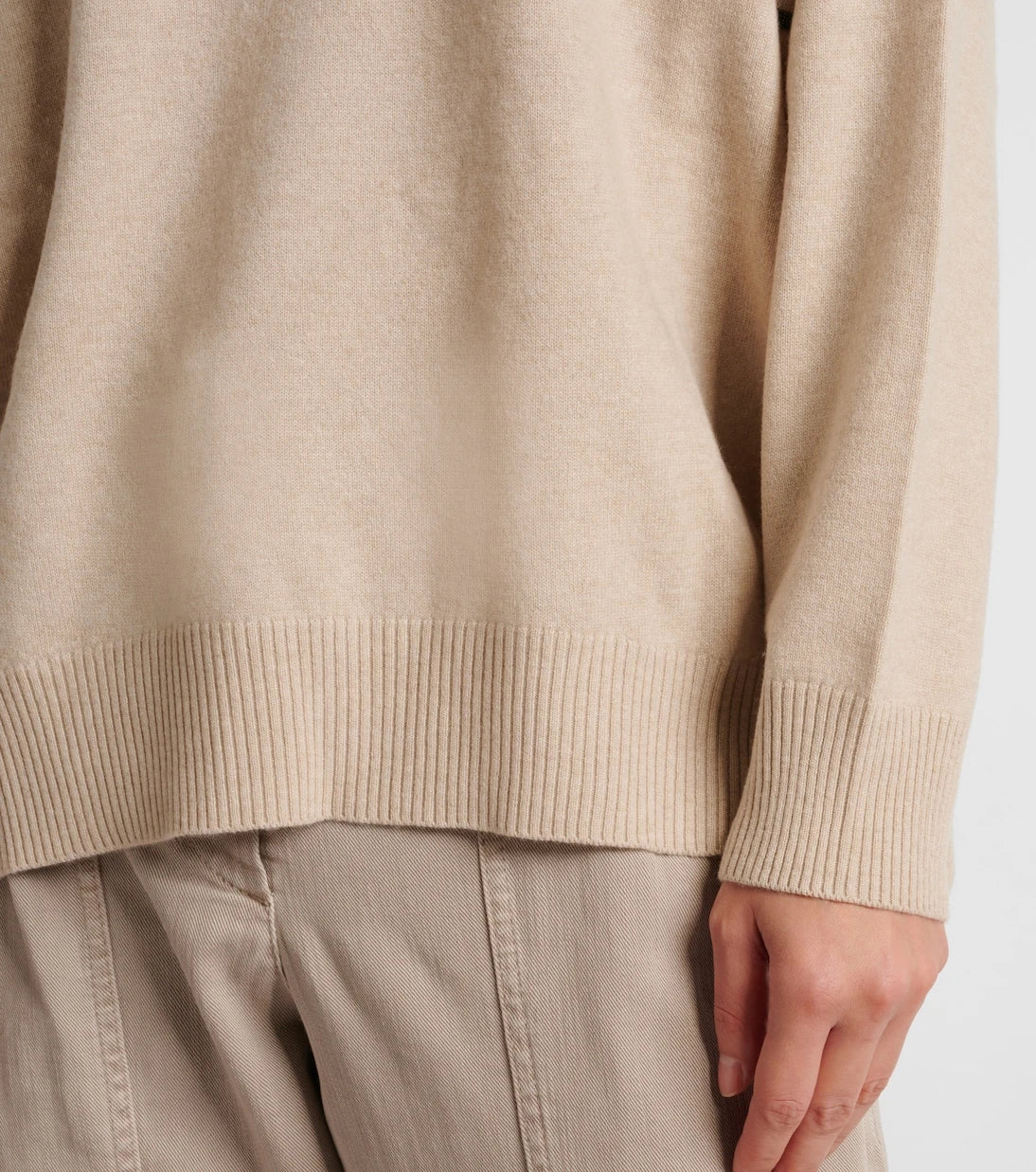Brunello Cucinelli - Wool, cashmere, and silk sweater