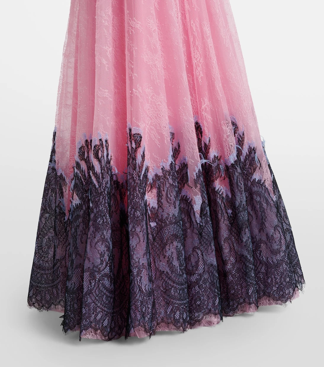 Costarellos - Gallie lace gown