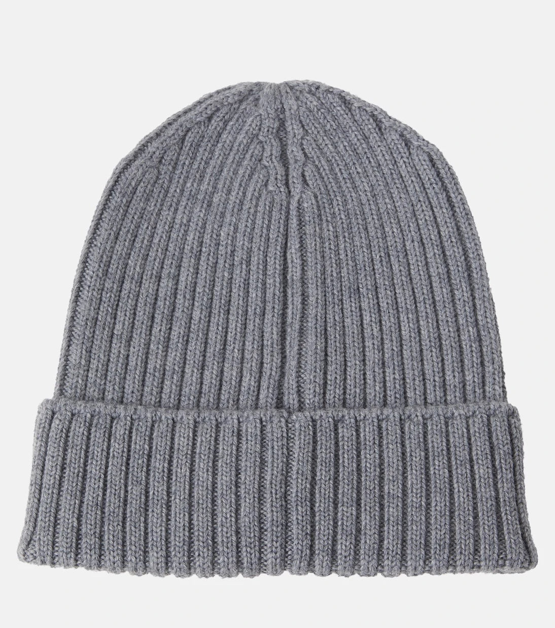 Moncler Enfant - Logo virgin wool beanie