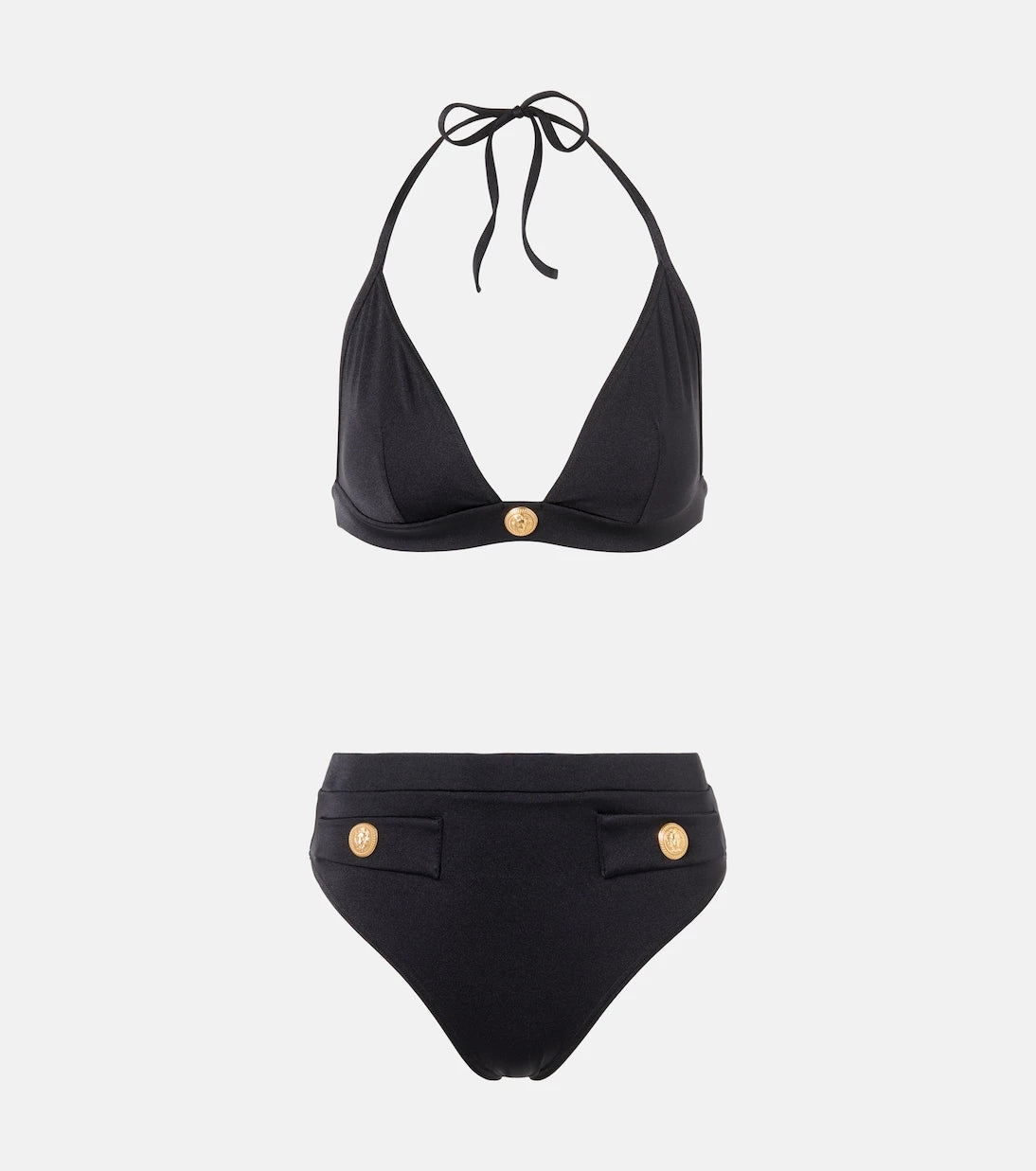 Balmain - Embellished bikini